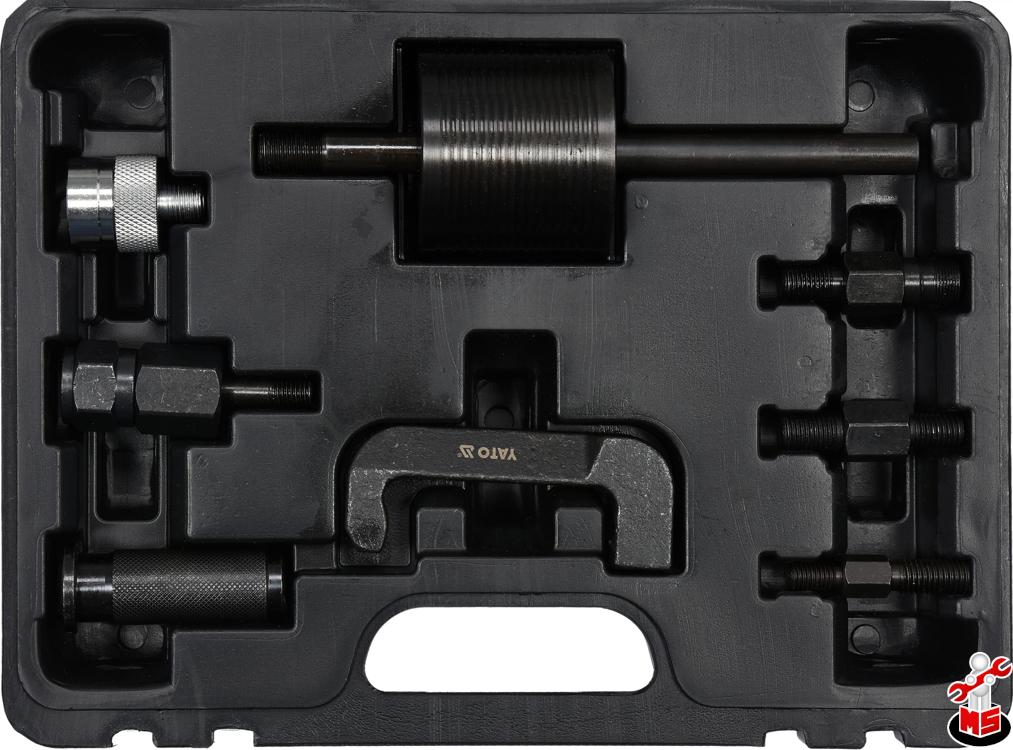 Set 8 extractoare pentru injectoare CDI Yato YT-06176