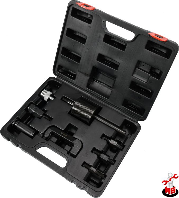 Set 8 extractoare pentru injectoare CDI Yato YT-06176