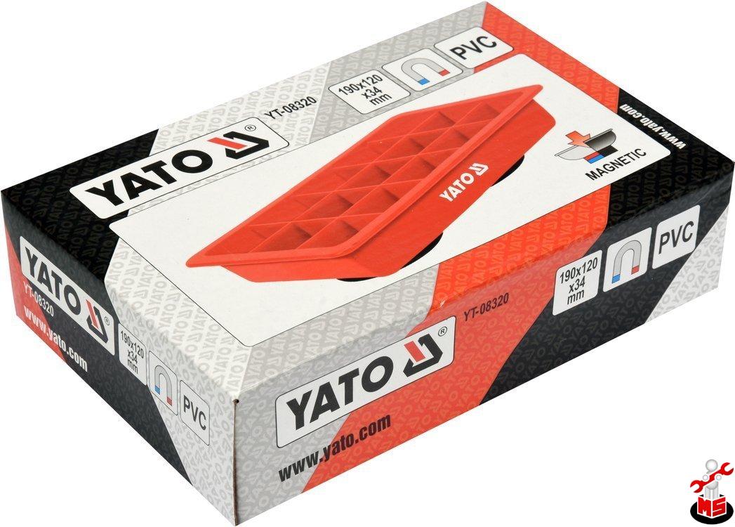 Organizator magnetic Yato YT-08320 | MagazinulCuScule.ro