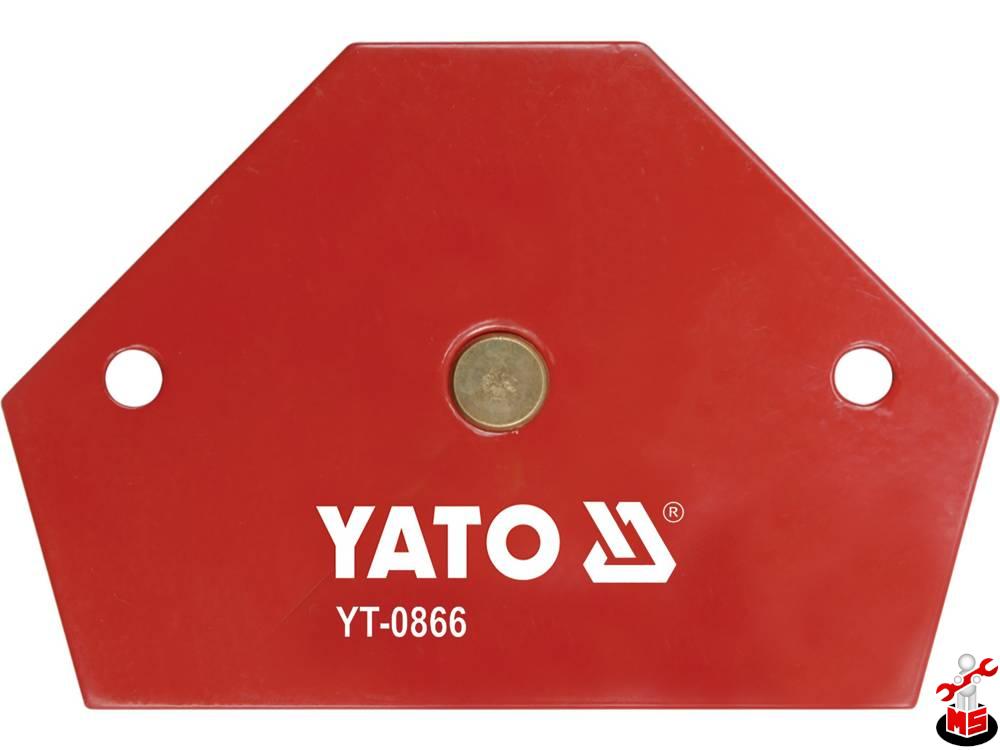 Dispozitiv magnetic fixare pentru sudură Yato YT-0866