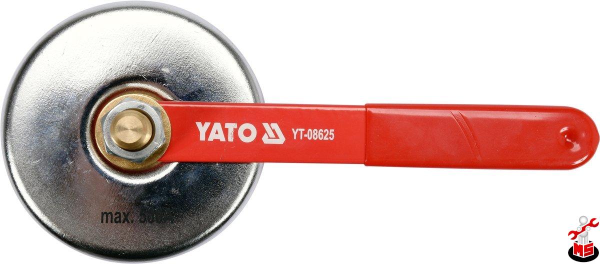 Suport magnetic sudură, 7KG, 85MM, 500A Yato YT-08625