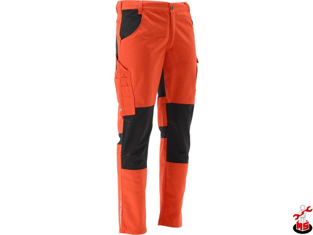 Pantalon de lucru stretch roșu, mărimea 3XL Yato YT-79115