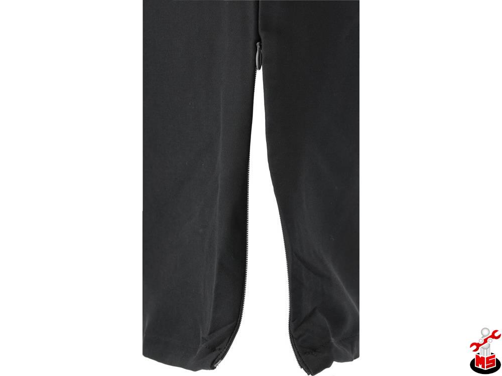 Pantaloni negri softshell mărimea XXL Yato YT-79434