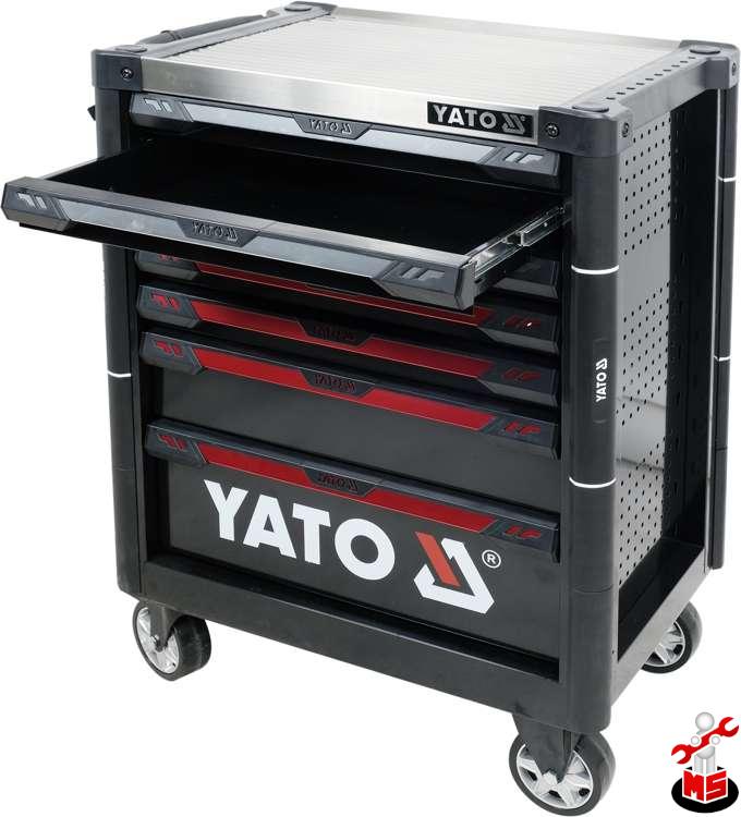 Dulap scule 7 sertare Yato YT-09032 | MagazinulCuScule.ro