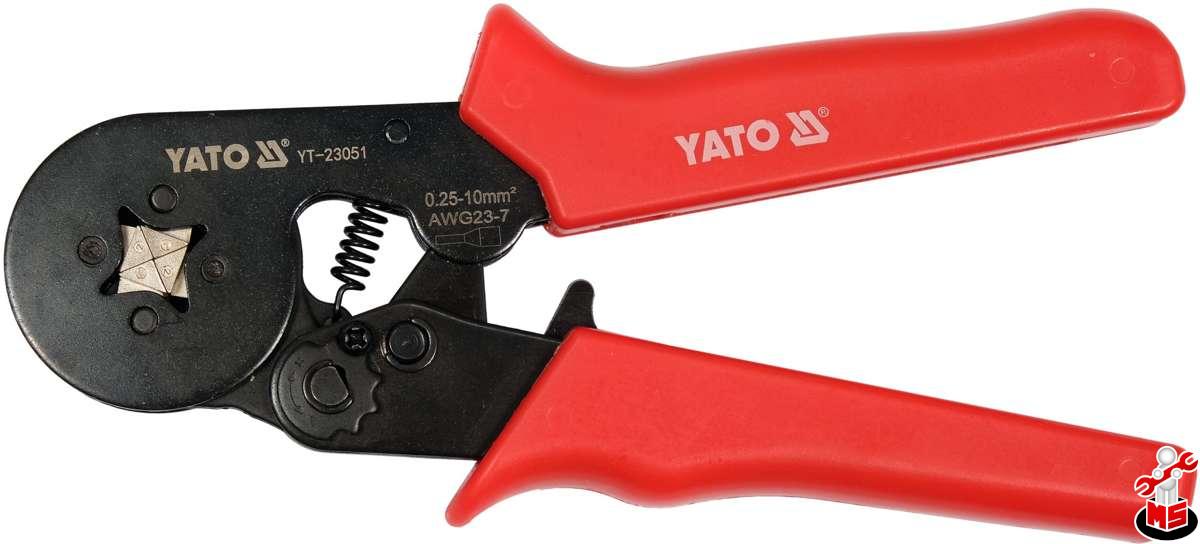 Clește sertizare conectori Yato YT-23051 | MagazinulCuScule.ro