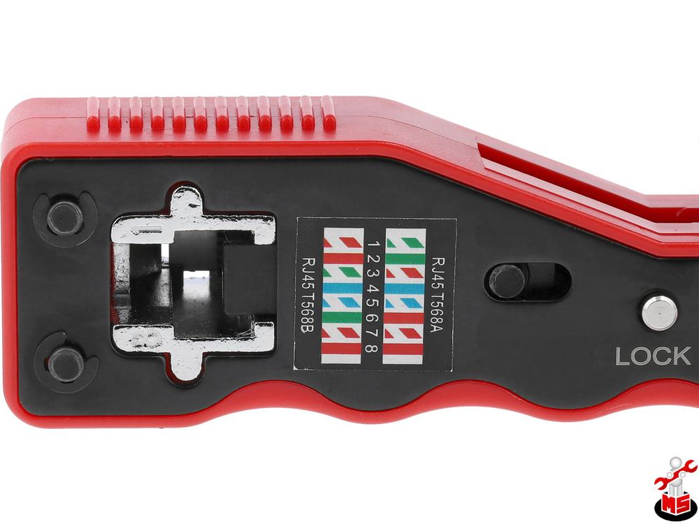 Clește pentru sertizat mufe RJ-45 Yato YT-22440 | MagazinulCuScule.ro