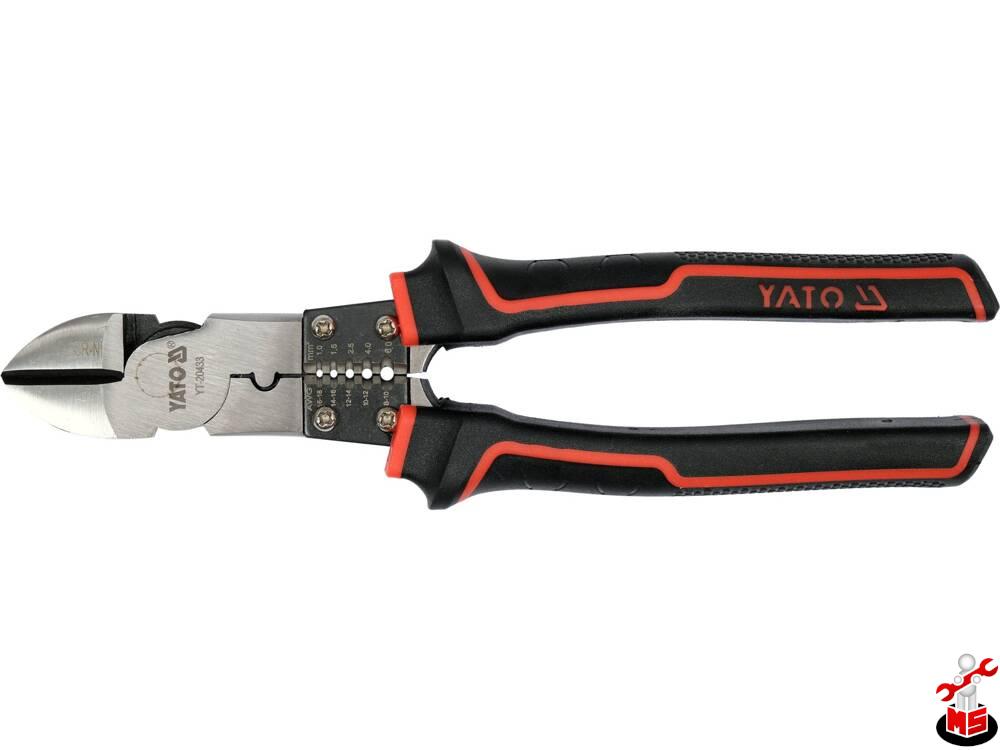 Clește sfic multifunctional 205 mm Yato YT-20433 | MagazinulCuScule.ro
