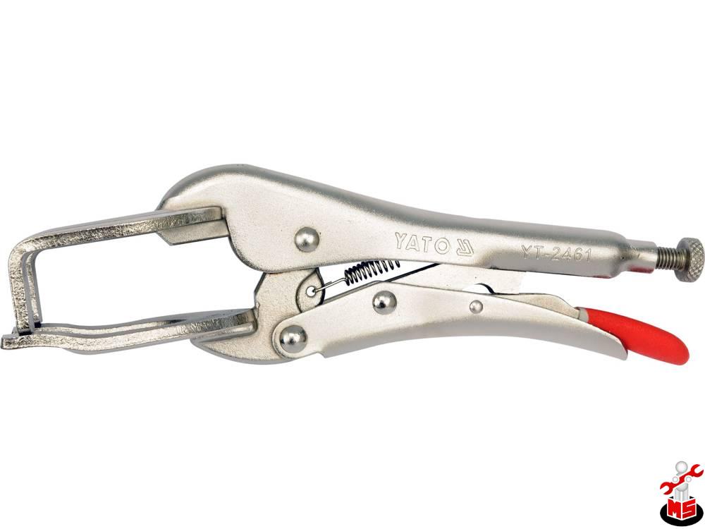 Clește autoblocant pentru sudură 225 mm Yato YT-2461