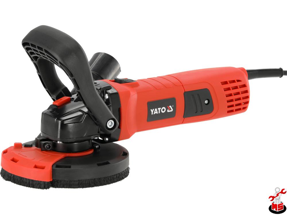 Polizor pentru beton 125 mm de 1400 W Yato YT-82164