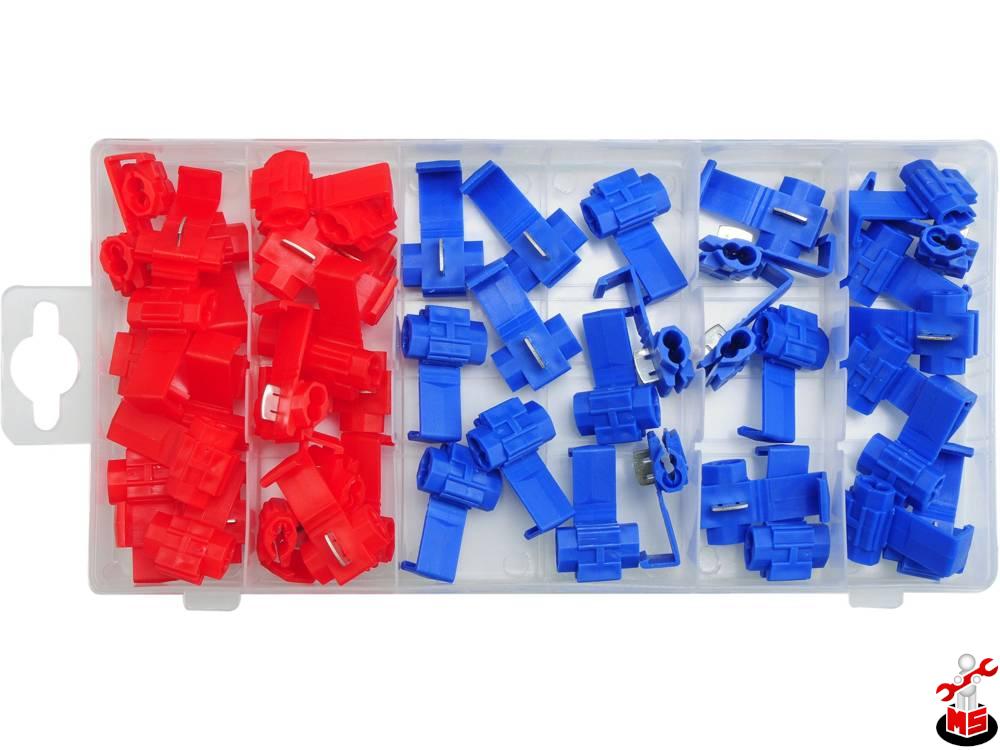 Set 50 conectori rapizi auto Yato YT-06868 | MagazinulCuScule.ro