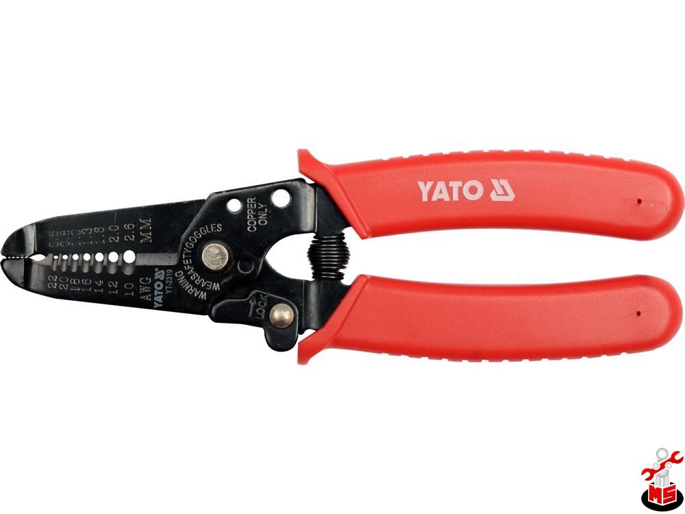 テスター Clește decablator universal Yato YT-2319 | MagazinulCuScule.ro
