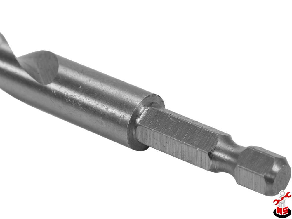 Burghiu pentru lemn cu prindere hex 12mm Yato YT-33867