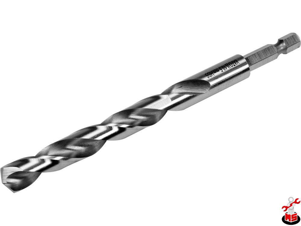 Burghiu metal prindere hex 10.5 mm HSS6542 Yato YT-44881