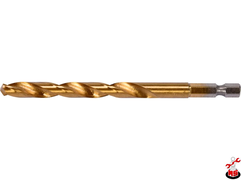 takayuページ Burghiu hexagonal de 1/4 pentru metal 11 mm Yato YT-44773