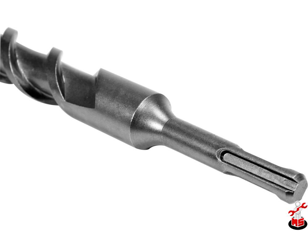 Burghiu SDS+, Varf X, 10X600 mm Yato YT-41962 | MagazinulCuScule.ro