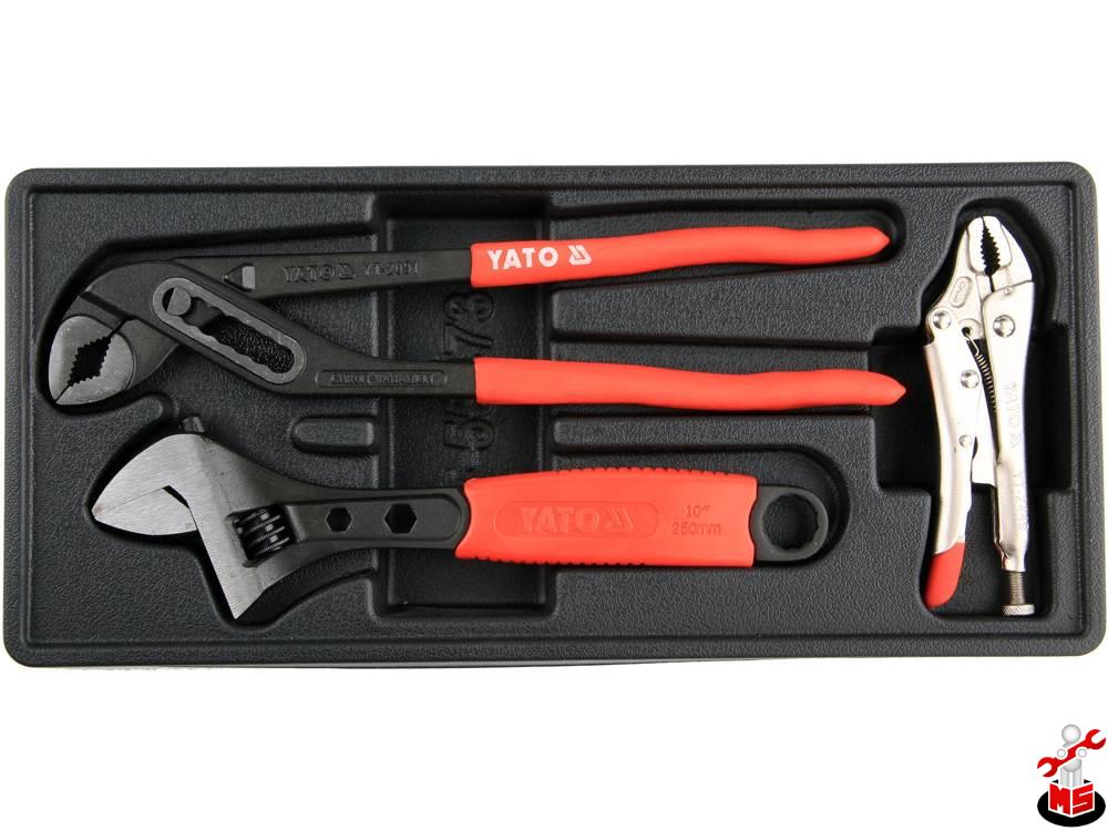 ゆ Trusă clești pentru dulap Yato YT-55473 | MagazinulCuScule.ro