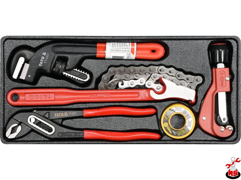 Trusă pentru dulap scule instalator Nr. 2 Yato YT-55481