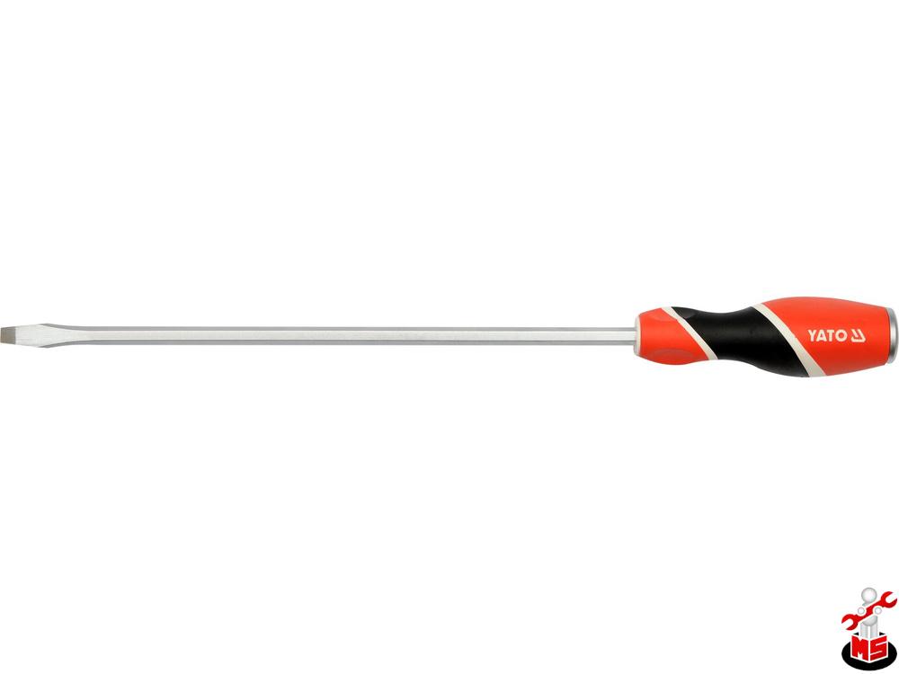 Șurubelniță dreaptă lăcătușerie 8 x 300 mm Yato YT-25992