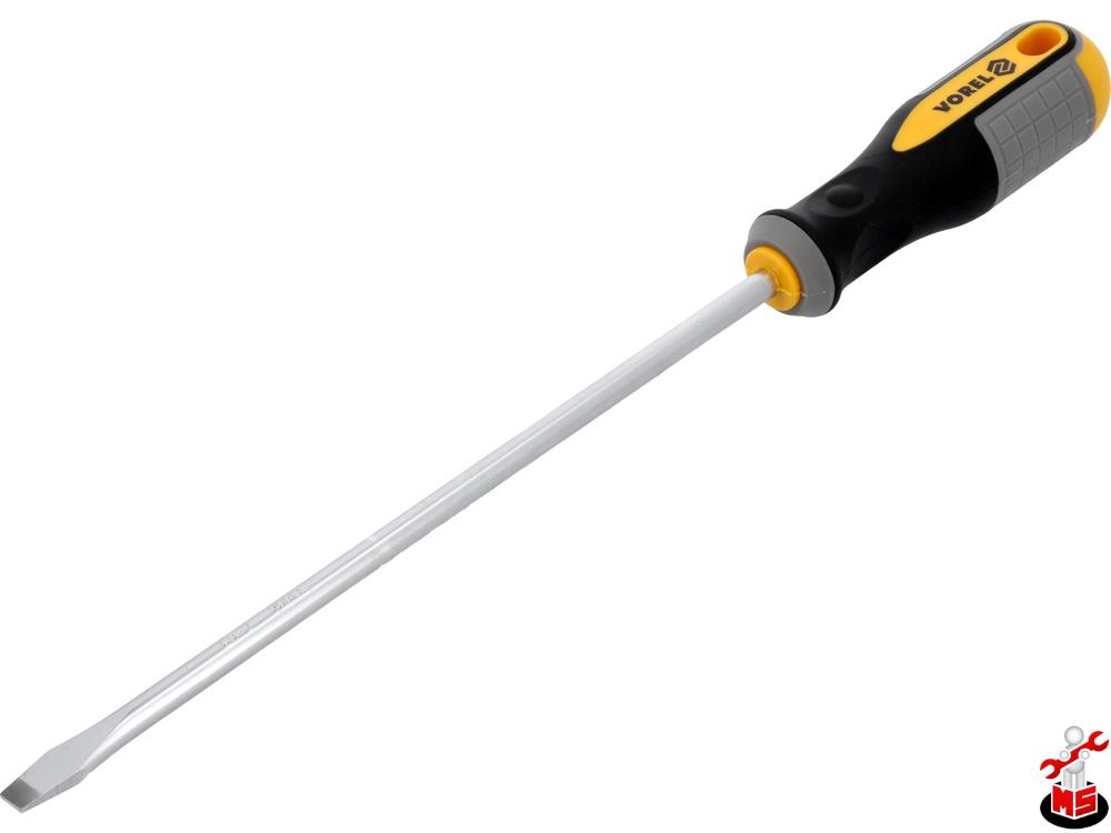 Șurubelnița dreaptă 8 x 250 mm Vorel 60918 | MagazinulCuScule.ro