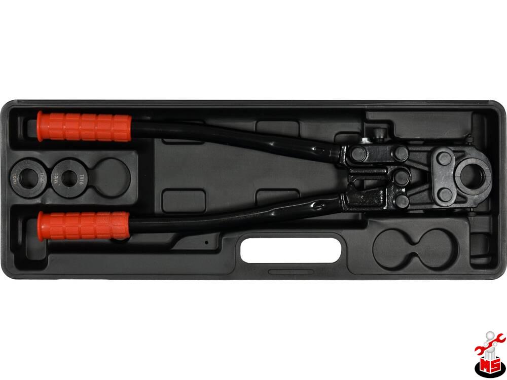 Clește de sertizat pentru țevi PEX-AL-PEX TH16-26 Yato YT-21750