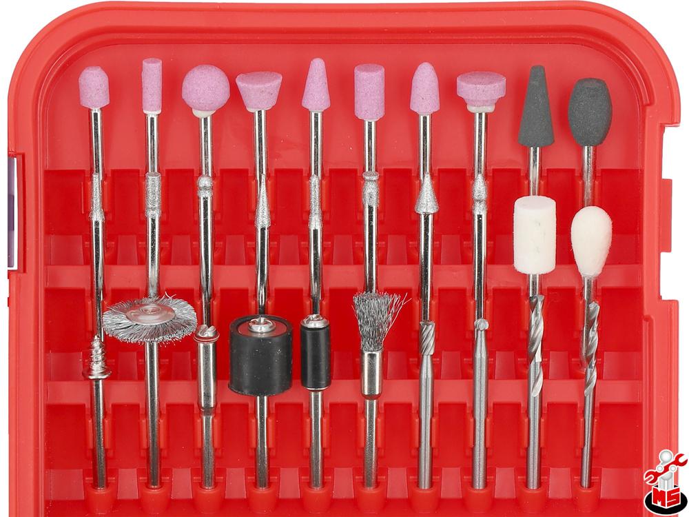 Set accesorii mini freză 157 de piese Yato YT-34670
