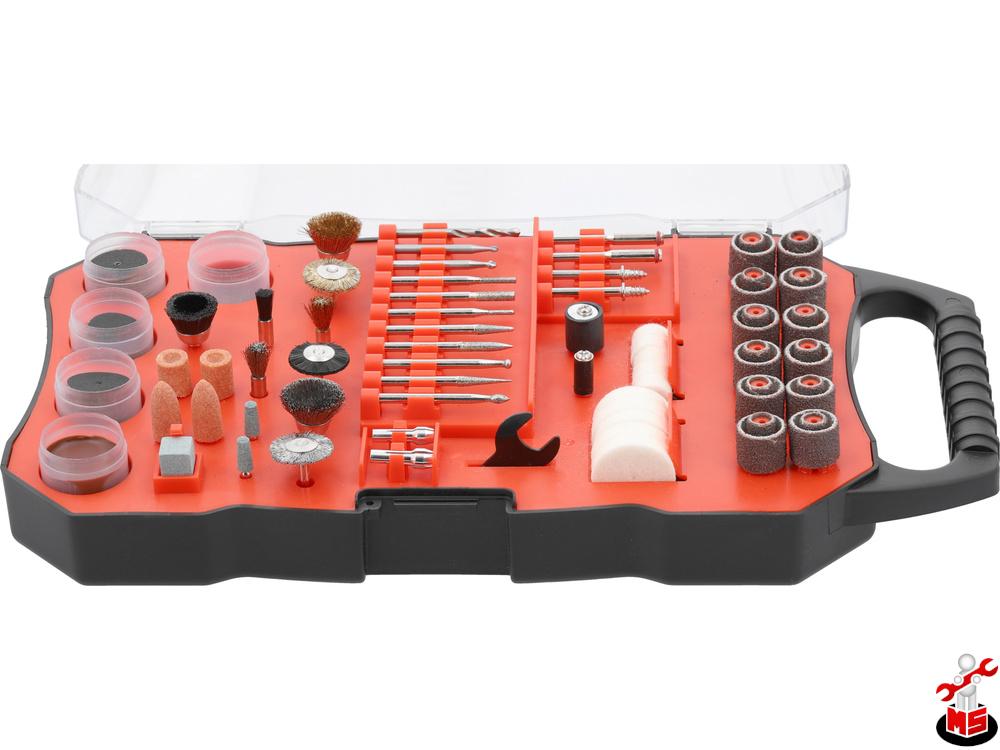 Set accesorii mini freză 201 de piese Yato YT-34671