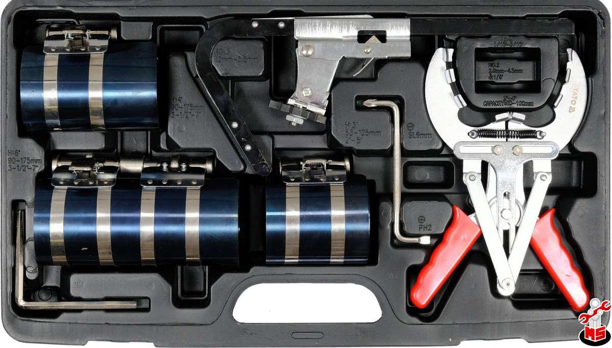 Set 10 piese prese pentru segmenți auto Yato YT-06373