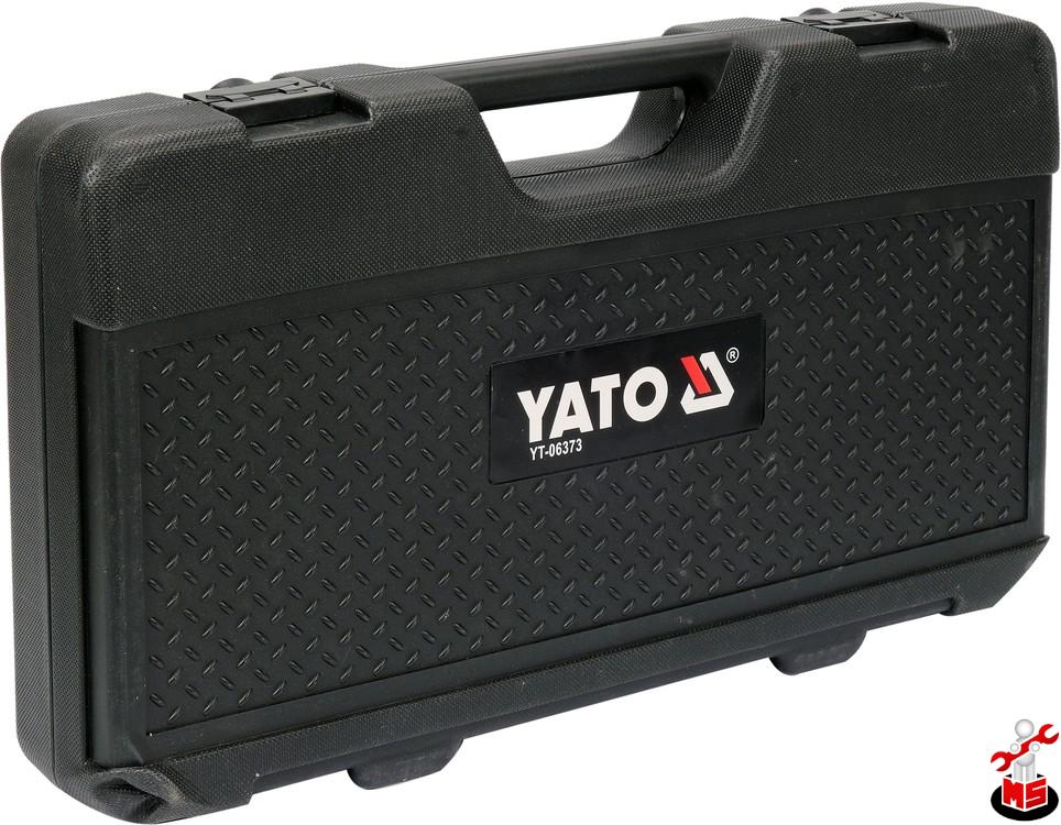 Set 10 piese prese pentru segmenți auto Yato YT-06373
