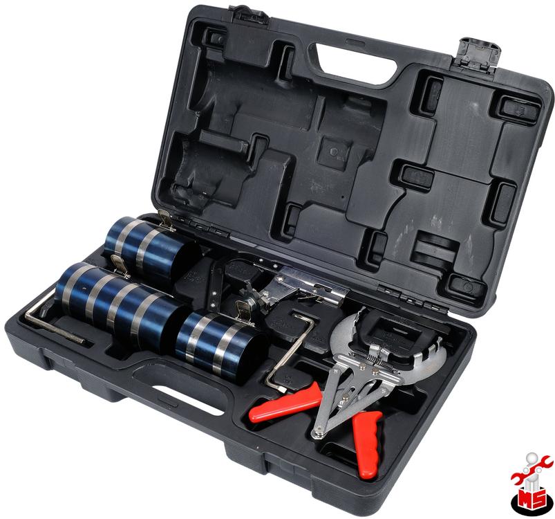 Set 10 piese prese pentru segmenți auto Yato YT-06373