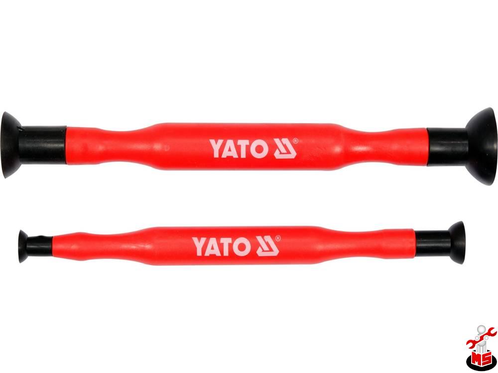 エレツ　ワンドロップ Set ventuze pentru slefuit supape, 2 Buc. Yato YT-06187