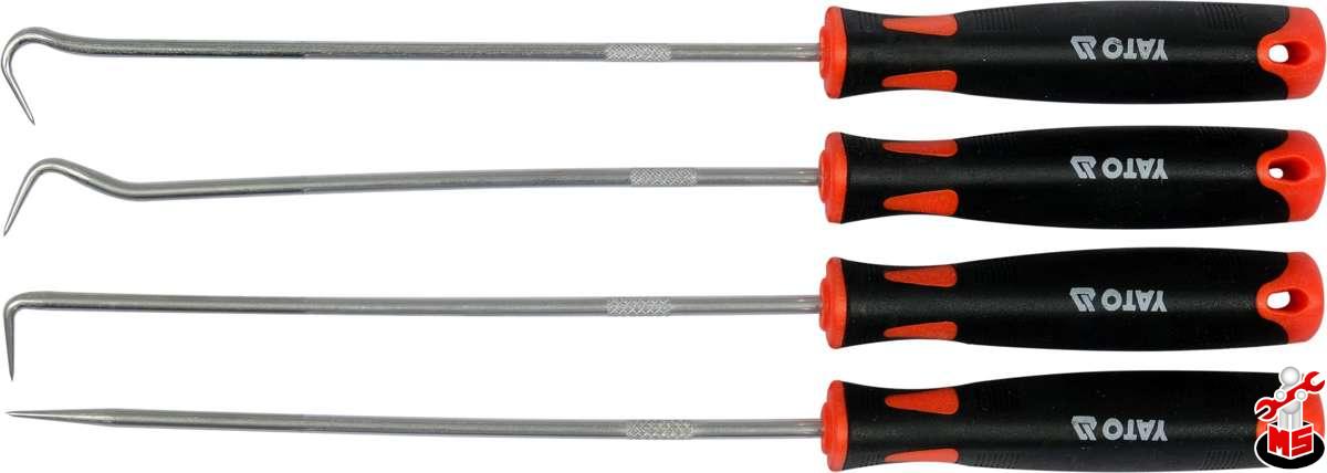 Set 4 cârlige extras garnituri Yato YT-08429 | MagazinulCuScule.ro