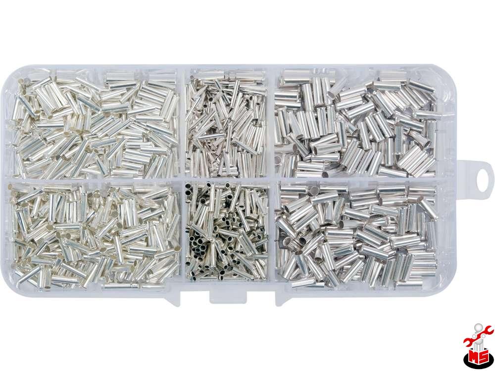 Kit capete sertizat cabluri fara izolare Yato YT-06896
