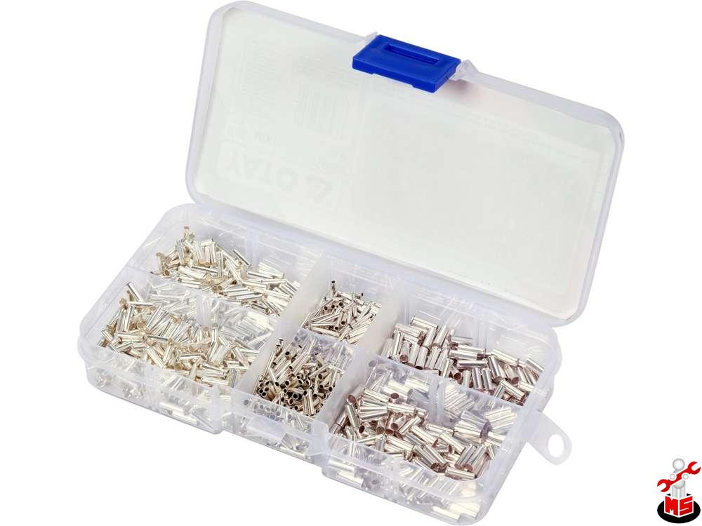 Kit capete sertizat cabluri fara izolare Yato YT-06896