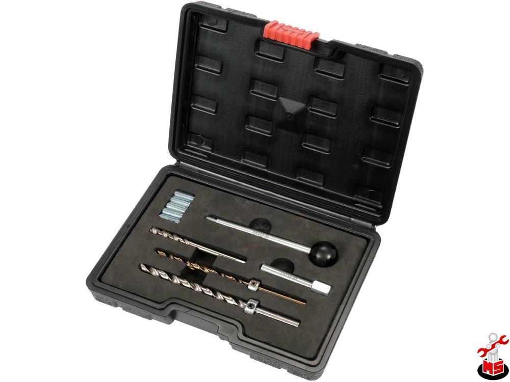 Kit reparație șuruburi injector 10 piese Yato YT-06036