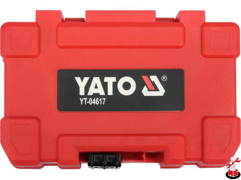 Set biți de impact 54 piese Yato YT-04617 | MagazinulCuScule.ro