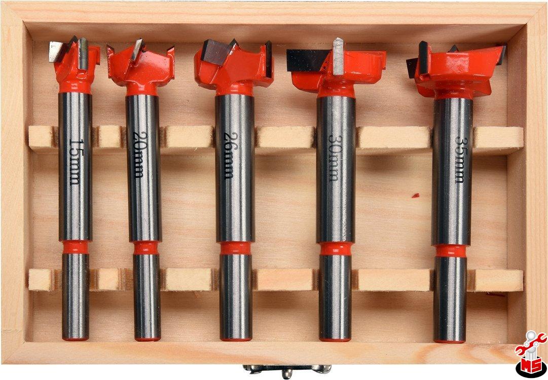 Set freze pentru lemn, 15 - 35 mm Yato YT-33015 | MagazinulCuScule.ro