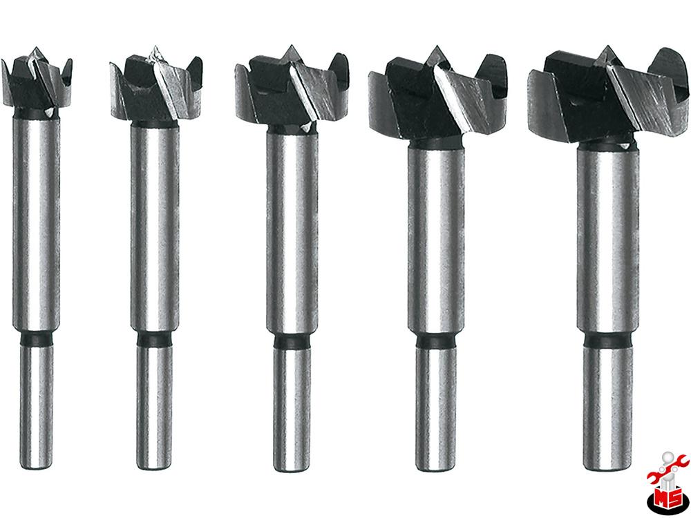 Set freze pentru lemn 5 Buc 15-35 mm Vorel 22551 | MagazinulCuScule.ro