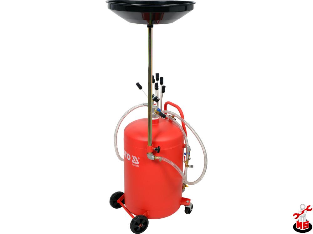 Recuperator pneumatic ulei 65 l + 5 l Yato YT-07191