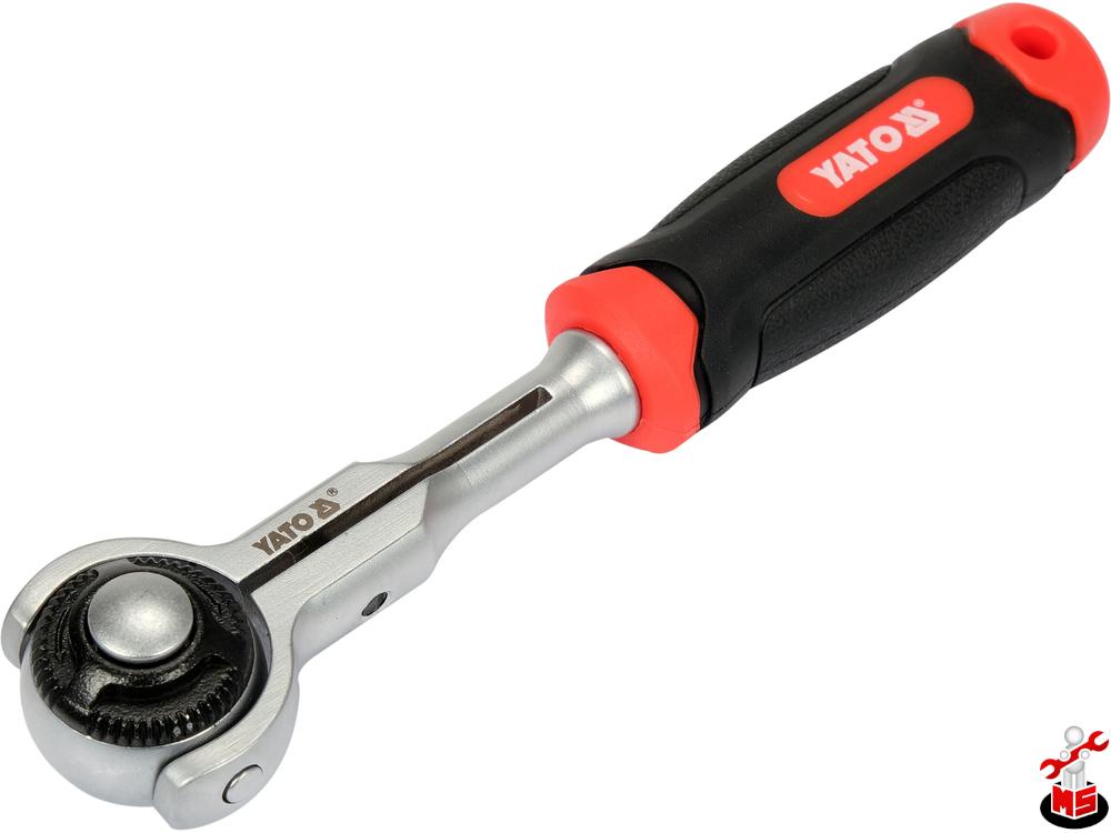 Antrenor cu clichet cu articulație 1/4 Yato YT-07200