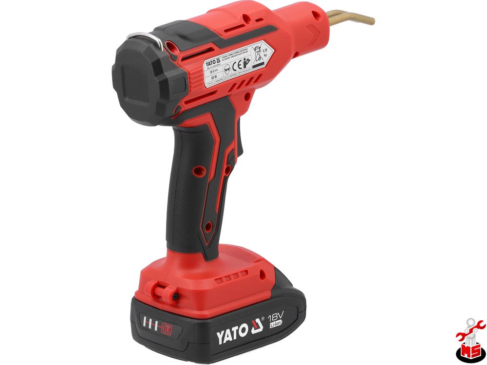 Aparat lipit plastic 18V, 1 x 2 Ah Yato YT-824482