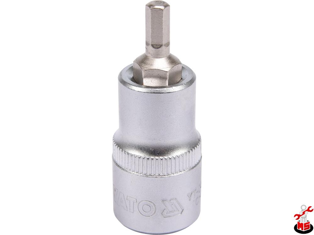 Bit hex 5 mm cu adaptor 1/2
