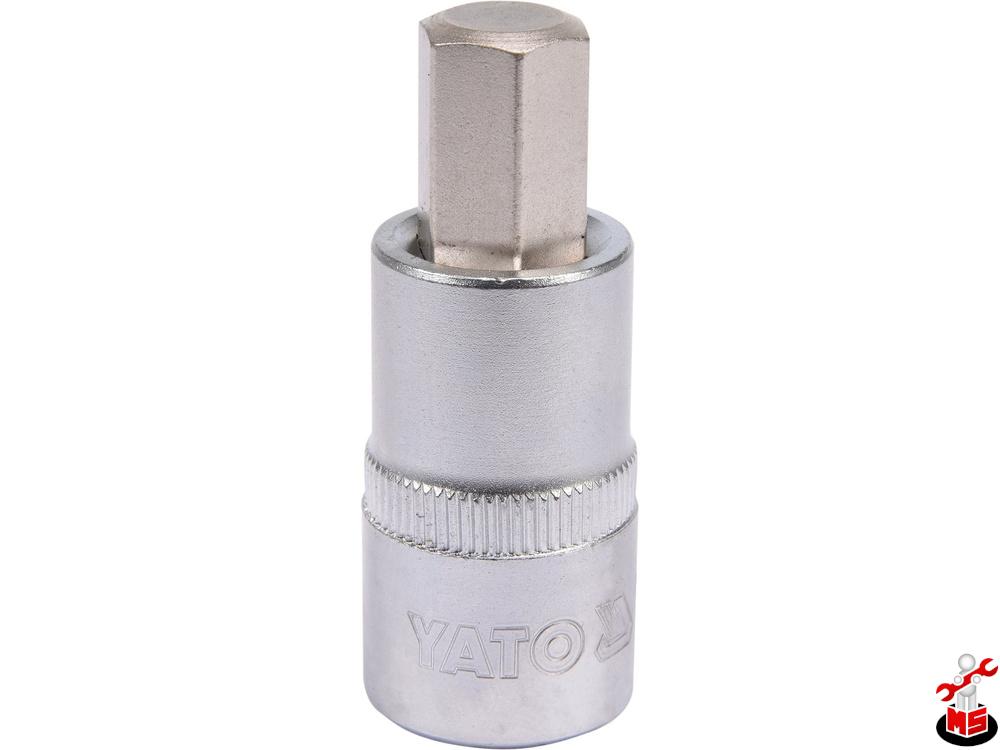 Bit hex 12 mm cu adaptor 1/2