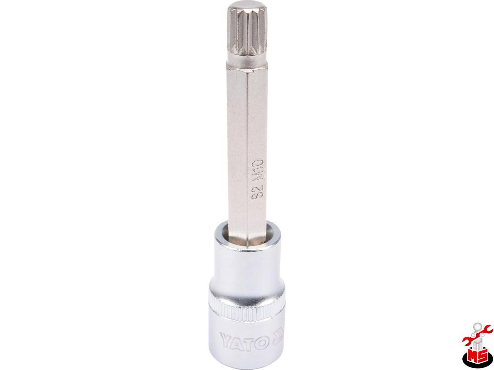 tho Bit spline cu adaptor 1/2
