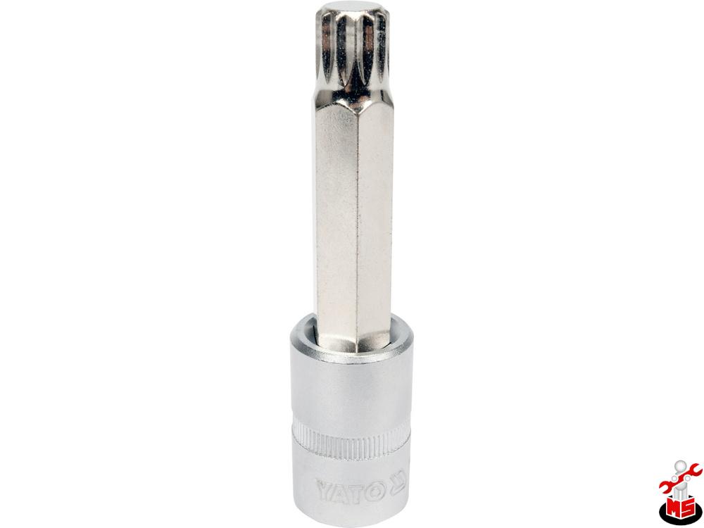 Bit spline cu adaptor 1/2