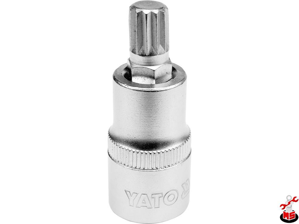 Bit spline M10 cu adaptor 1/2