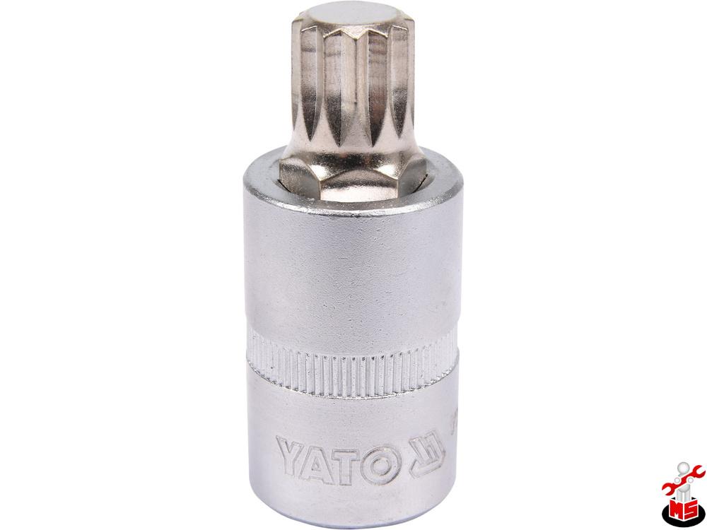 【p-ya】 Bit spline M14 cu adaptor 1/2