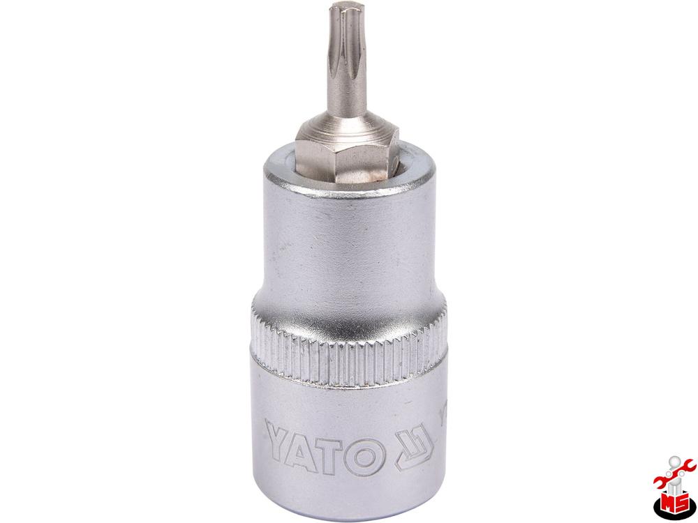 Bit torx T20 cu adaptor 1/2