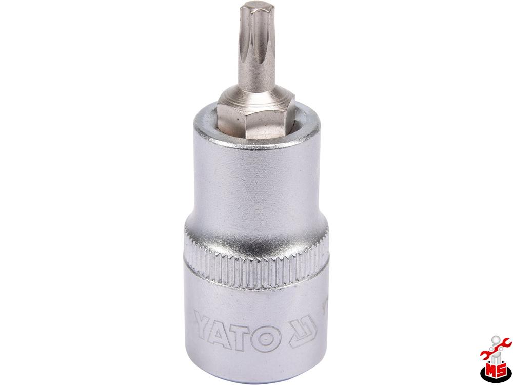 Bit torx T27 cu adaptor 1/2