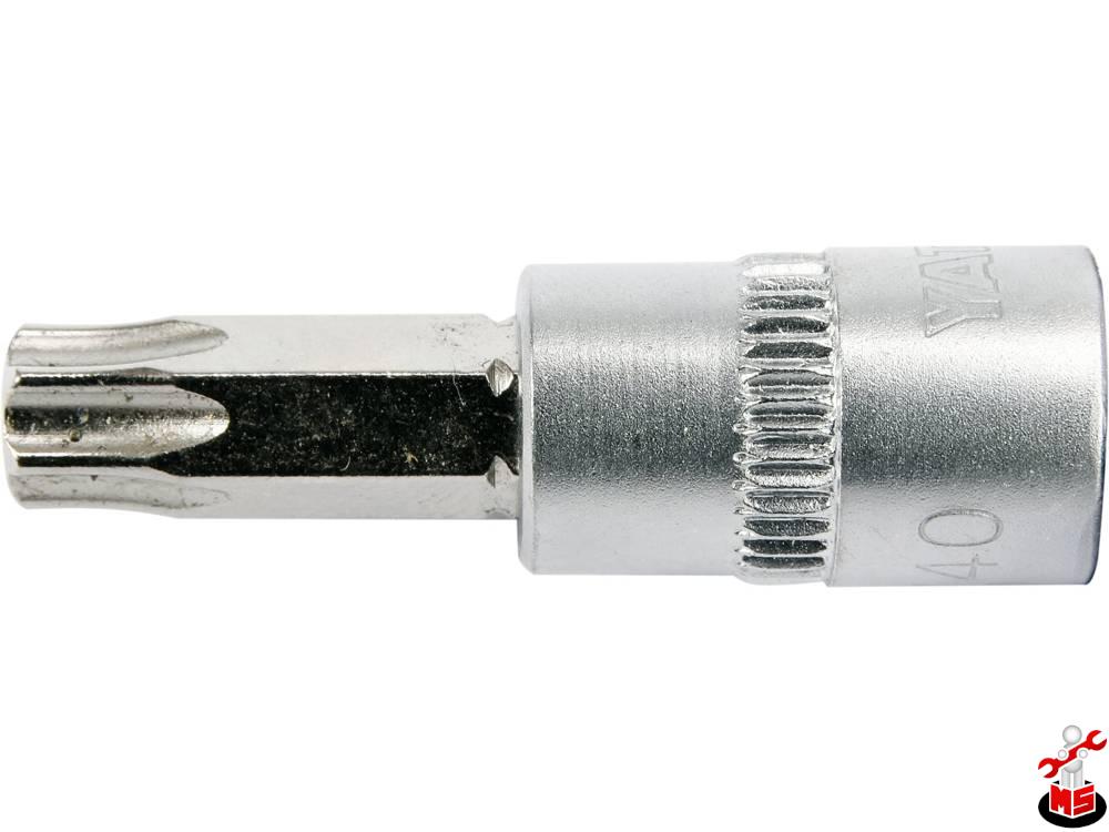 Bit torx T40 cu adaptor 1/4