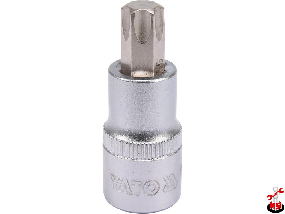 Bit torx T55 cu adaptor 1/2